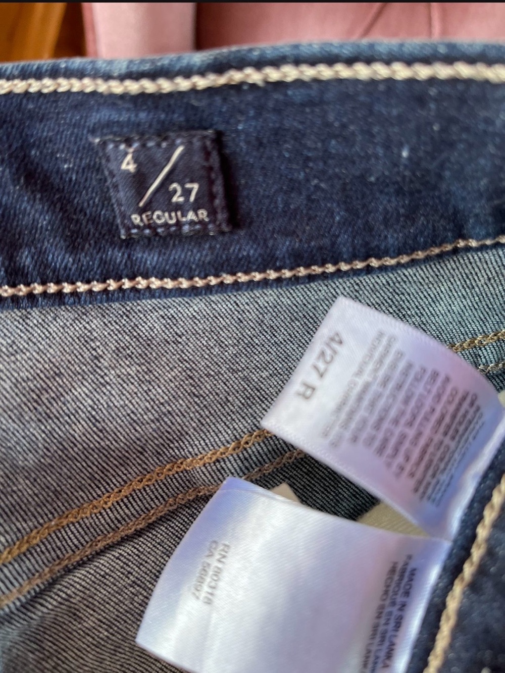 Lucky Brand Skinny Jeans in Indigo Denim - Picture 3 of 3